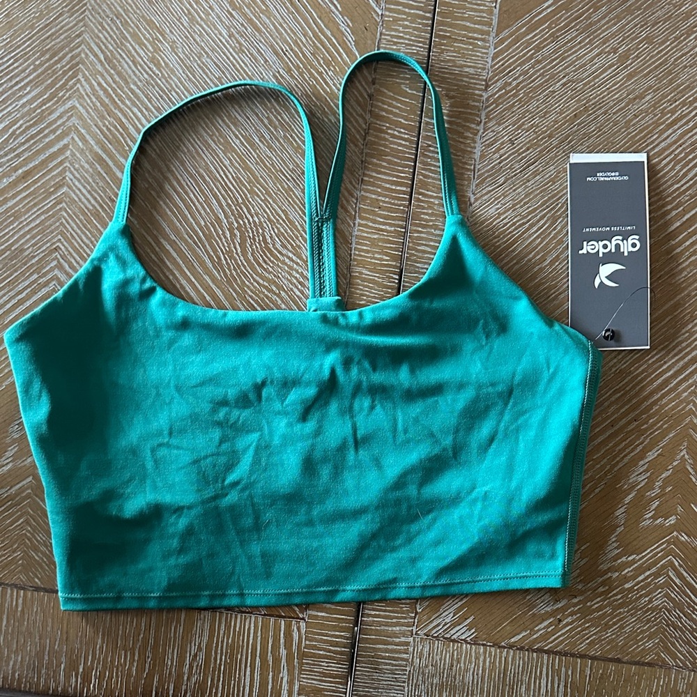 Glyder Green Bandeau
